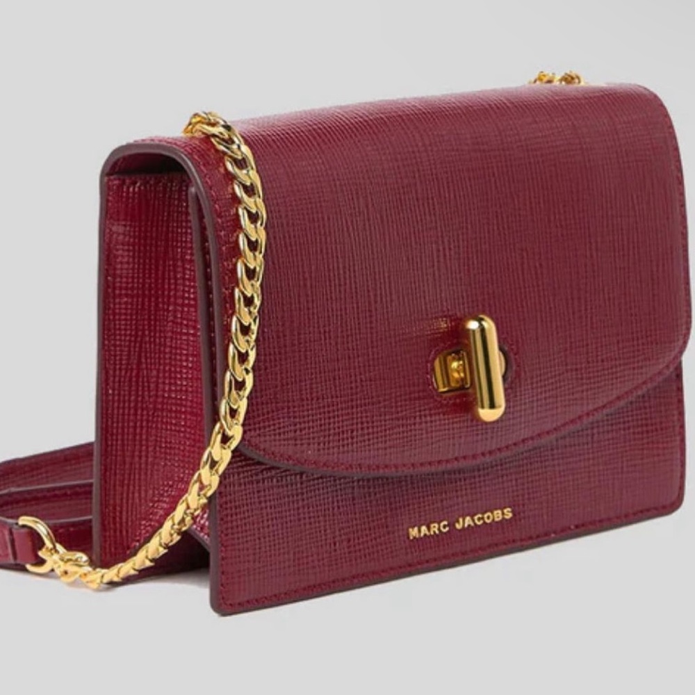 Marc Jacobs Turnlock Crossbody Bag